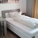 Zimmer renoviert Dusche, Telefon, TV, WLAN, Hotel Stückers Wilster