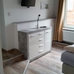 Zimmer renoviert Dusche, Telefon, TV, WLAN, Hotel Stückers Wilster