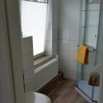 Zimmer renoviert Dusche, Telefon, TV, WLAN, Hotel Stückers Wilster